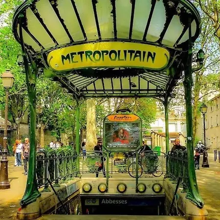 Apartman Close Párizs