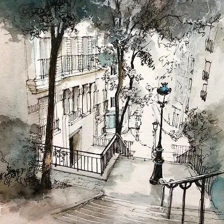Sacre-coeur - Chappe Appartement Paris