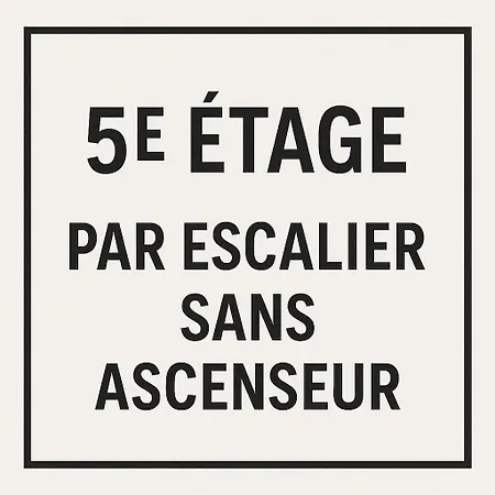 Sacre-coeur - Chappe Appartamento